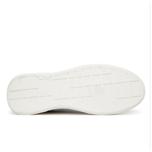 Calvin Klein Leather Durable Traction NYC Trainers